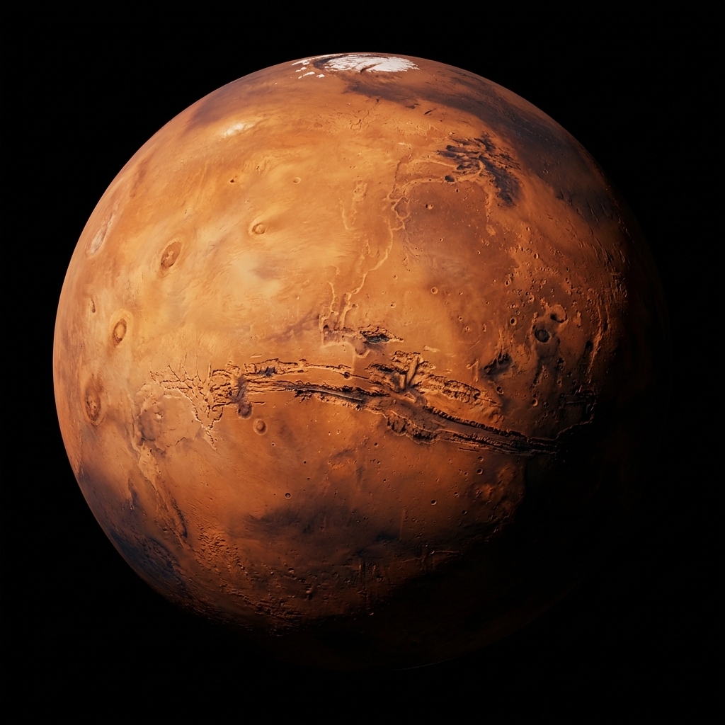 Mars Planet